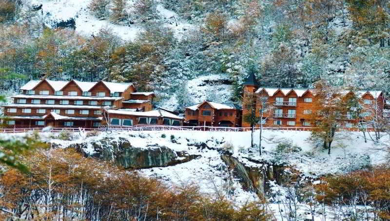Bagu Ushuaia Hotel المظهر الخارجي الصورة